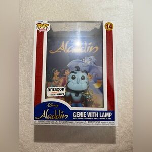 Funko Pop! Disney Aladdin Blue Genie Exclusive